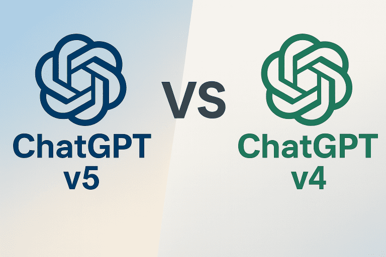 ChatGPT V5 vs V4: Which AI Wins for Social Media Management in 2025?