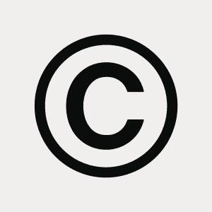 Copyright Logo