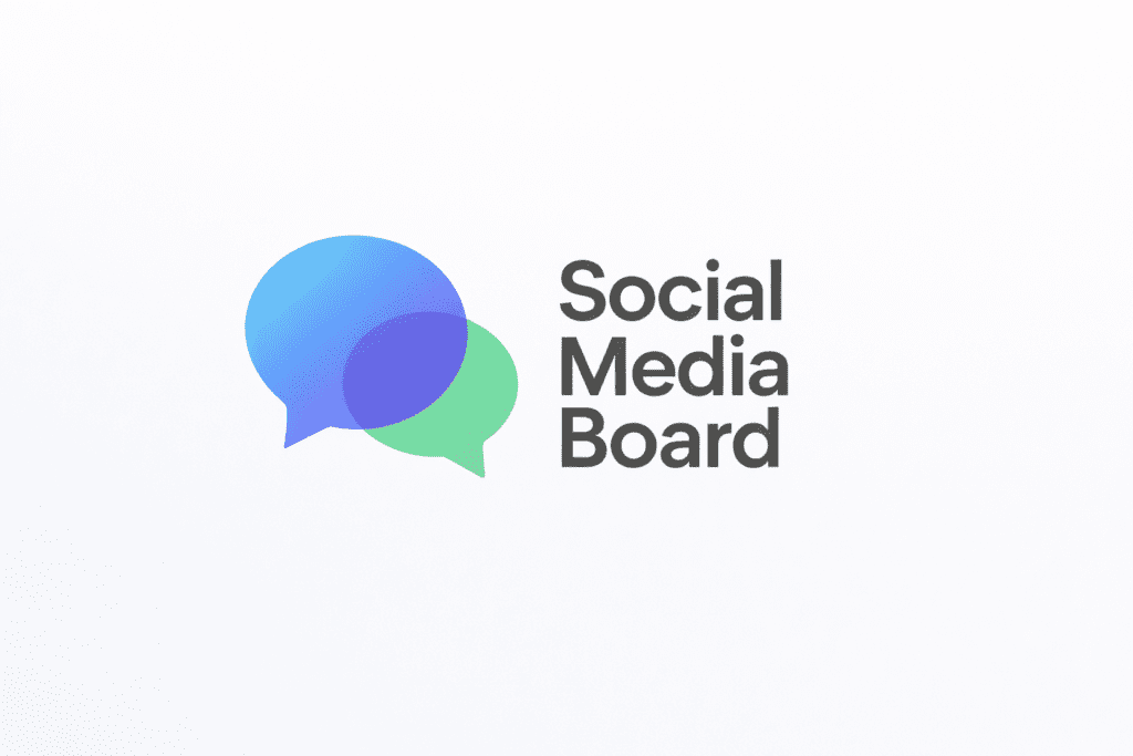 Social Media Board